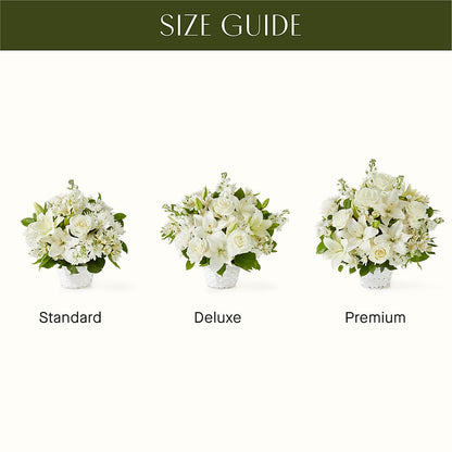Peaceful Reflections Arrangement – ENCHANTED FLORIST & GREENHOUSE LTD, Maspeth NY