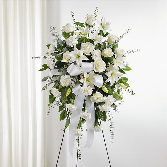 With Care Standing Spray – ENCHANTED FLORIST & GREENHOUSE LTD, Maspeth NY