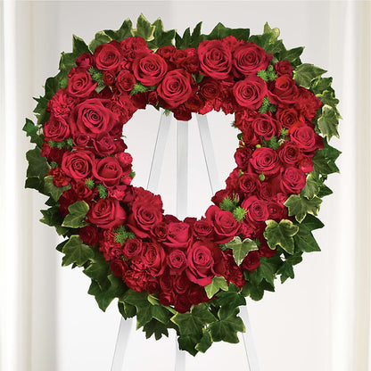 Wholehearted Standing Spray – ENCHANTED FLORIST & GREENHOUSE LTD, Maspeth NY