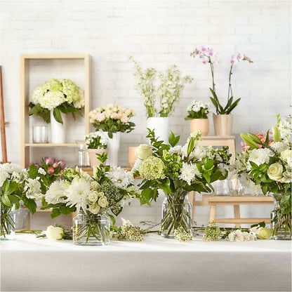 Classic Ivory – A Florist Original – ENCHANTED FLORIST & GREENHOUSE LTD, Maspeth NY