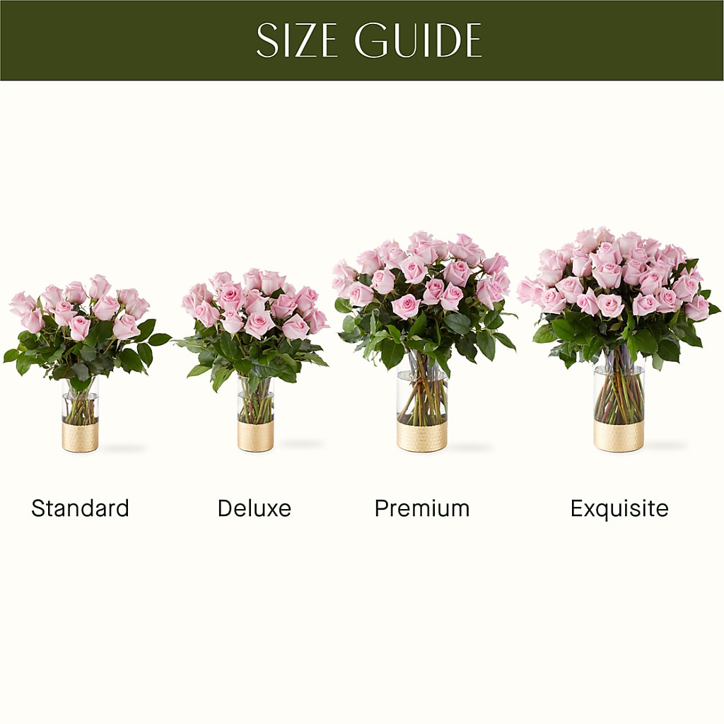 Picture Perfect Pink Rose Bouquet – ENCHANTED FLORIST & GREENHOUSE LTD, Maspeth NY