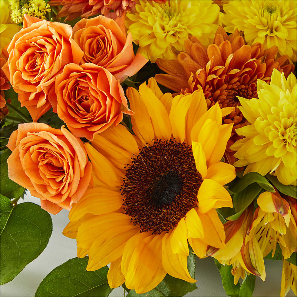 Autumn Harmony Centerpiece – ENCHANTED FLORIST & GREENHOUSE LTD, Maspeth NY