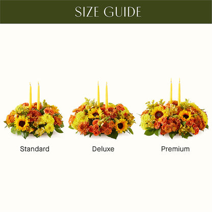 Autumn Harmony Centerpiece – ENCHANTED FLORIST & GREENHOUSE LTD, Maspeth NY