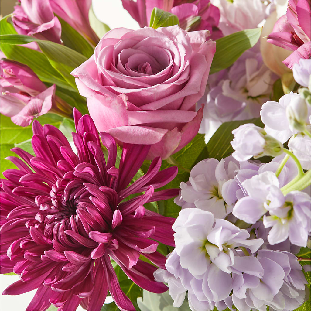 Amethyst Dreams Bouquet – ENCHANTED FLORIST & GREENHOUSE LTD, Maspeth NY