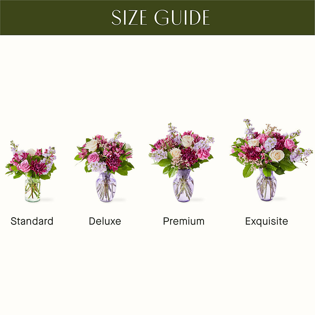 Amethyst Dreams Bouquet – ENCHANTED FLORIST & GREENHOUSE LTD, Maspeth NY