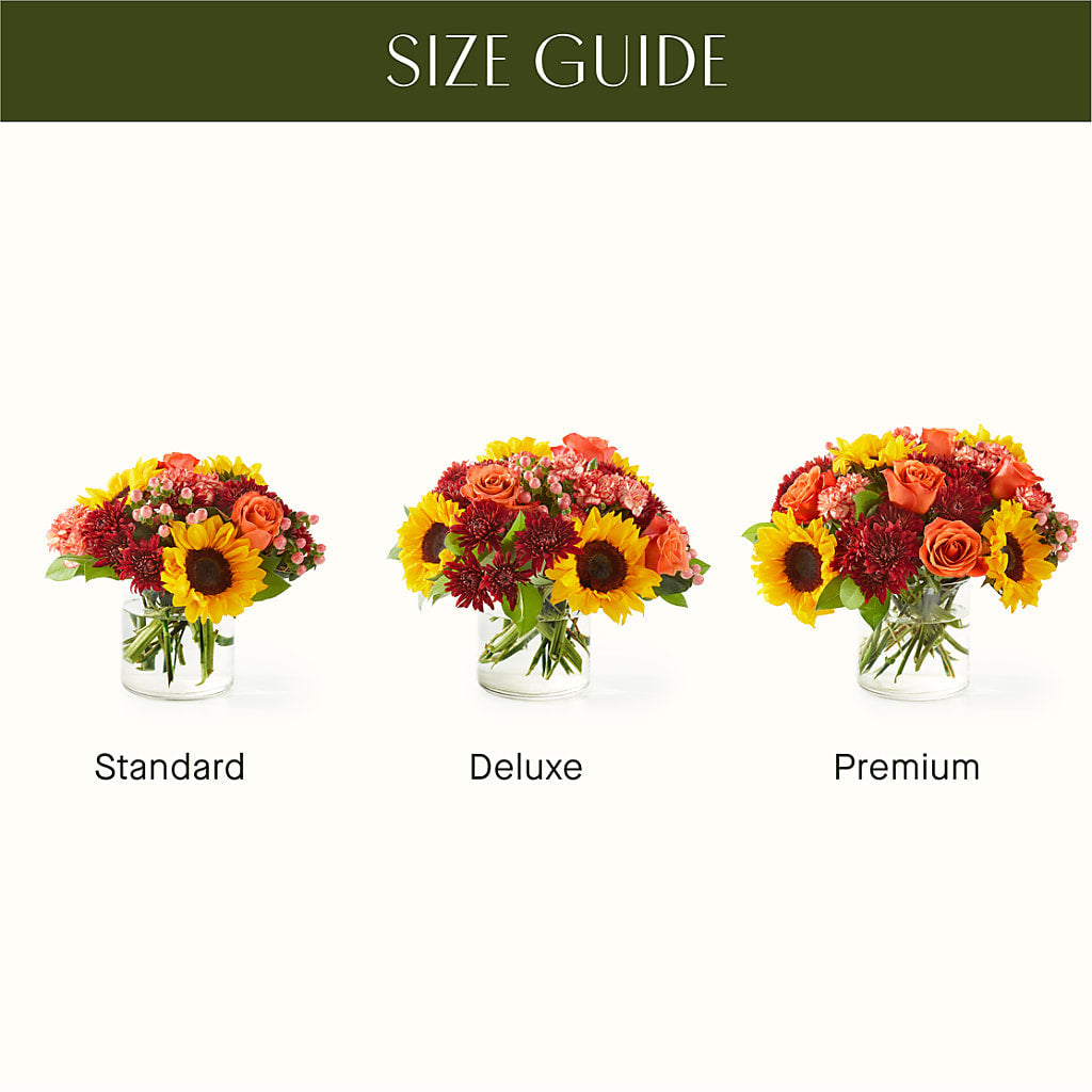 September Sunset Bouquet – ENCHANTED FLORIST & GREENHOUSE LTD, Maspeth NY