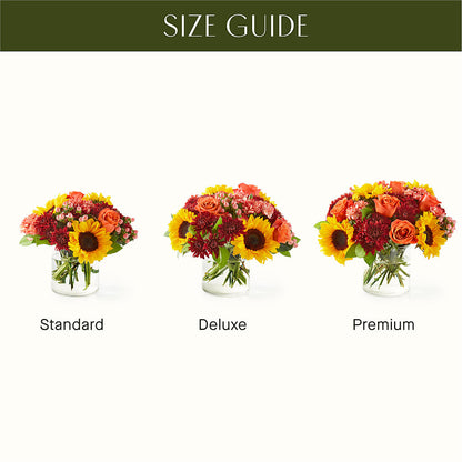 September Sunset Bouquet – ENCHANTED FLORIST & GREENHOUSE LTD, Maspeth NY