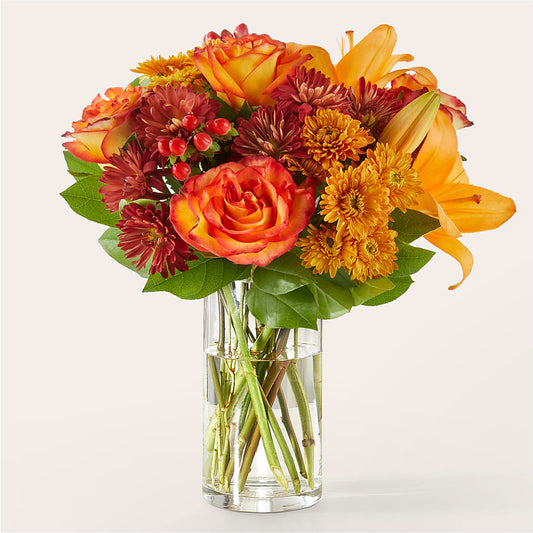 Autumnal Aroma Bouquet – ENCHANTED FLORIST & GREENHOUSE LTD, Maspeth NY
