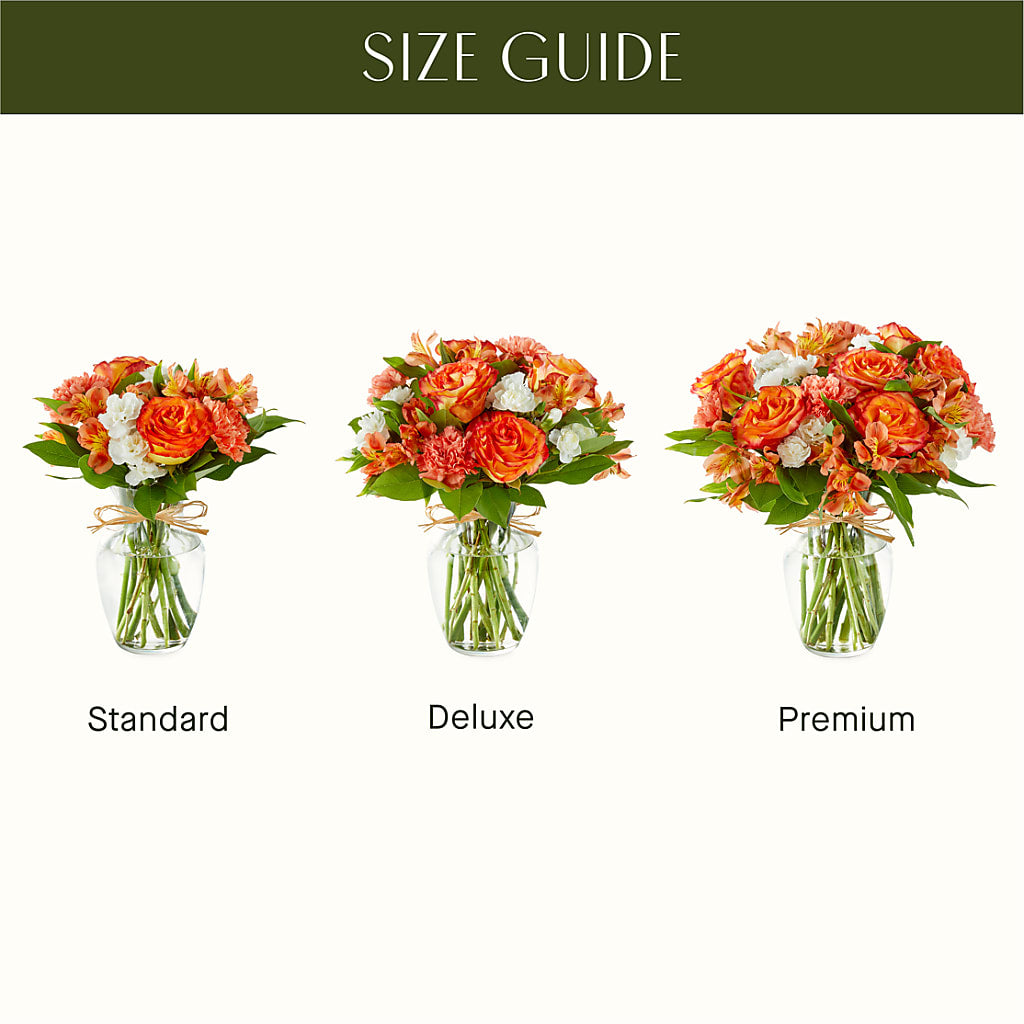 Apricot Glow Bouquet – ENCHANTED FLORIST & GREENHOUSE LTD, Maspeth NY