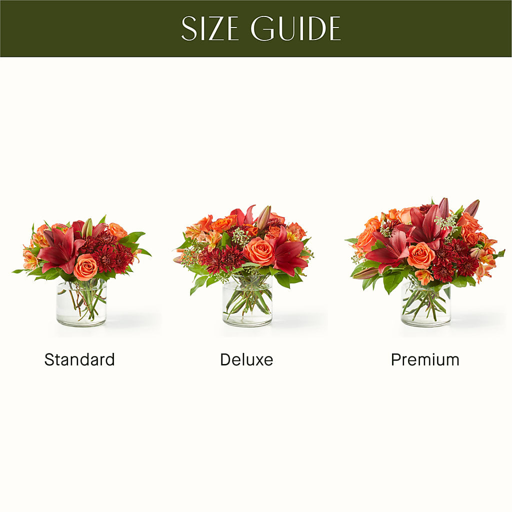Crimson Leaves Bouquet – ENCHANTED FLORIST & GREENHOUSE LTD, Maspeth NY