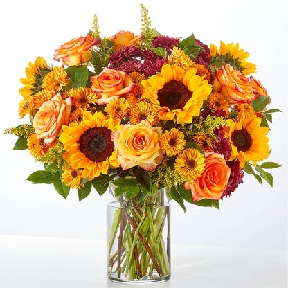 Flannel Scarf Bouquet – ENCHANTED FLORIST & GREENHOUSE LTD, Maspeth NY