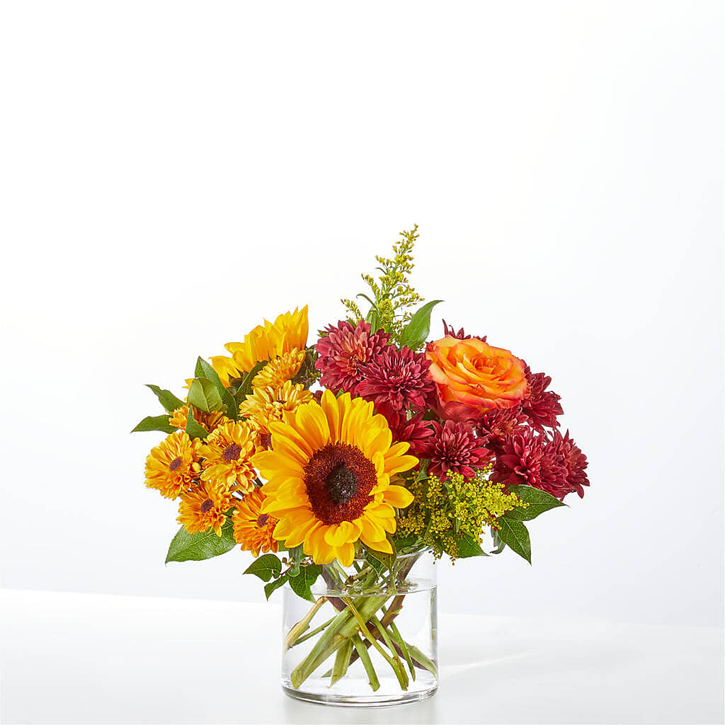 Flannel Scarf Bouquet – ENCHANTED FLORIST & GREENHOUSE LTD, Maspeth NY