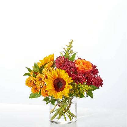 Flannel Scarf Bouquet – ENCHANTED FLORIST & GREENHOUSE LTD, Maspeth NY