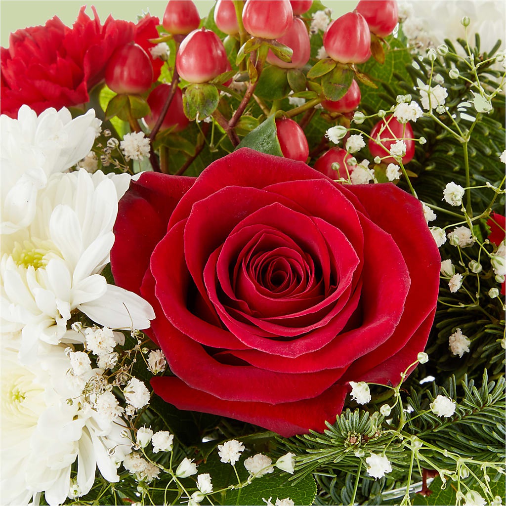 Chance of Flurries Bouquet – ENCHANTED FLORIST & GREENHOUSE LTD, Maspeth NY