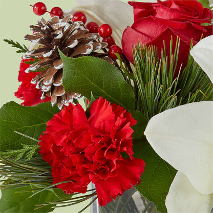 Glistening Icicles Bouquet – ENCHANTED FLORIST & GREENHOUSE LTD, Maspeth NY