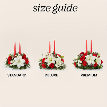 Seasonal Festivities Centerpiece – ENCHANTED FLORIST & GREENHOUSE LTD, Maspeth NY