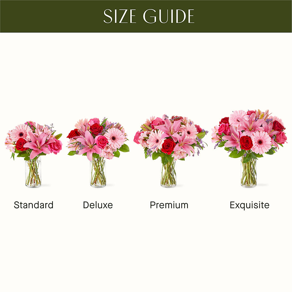 Lots of Love Bouquet – ENCHANTED FLORIST & GREENHOUSE LTD, Maspeth NY