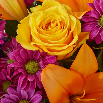 Colorful Visions Bouquet – ENCHANTED FLORIST & GREENHOUSE LTD, Maspeth NY