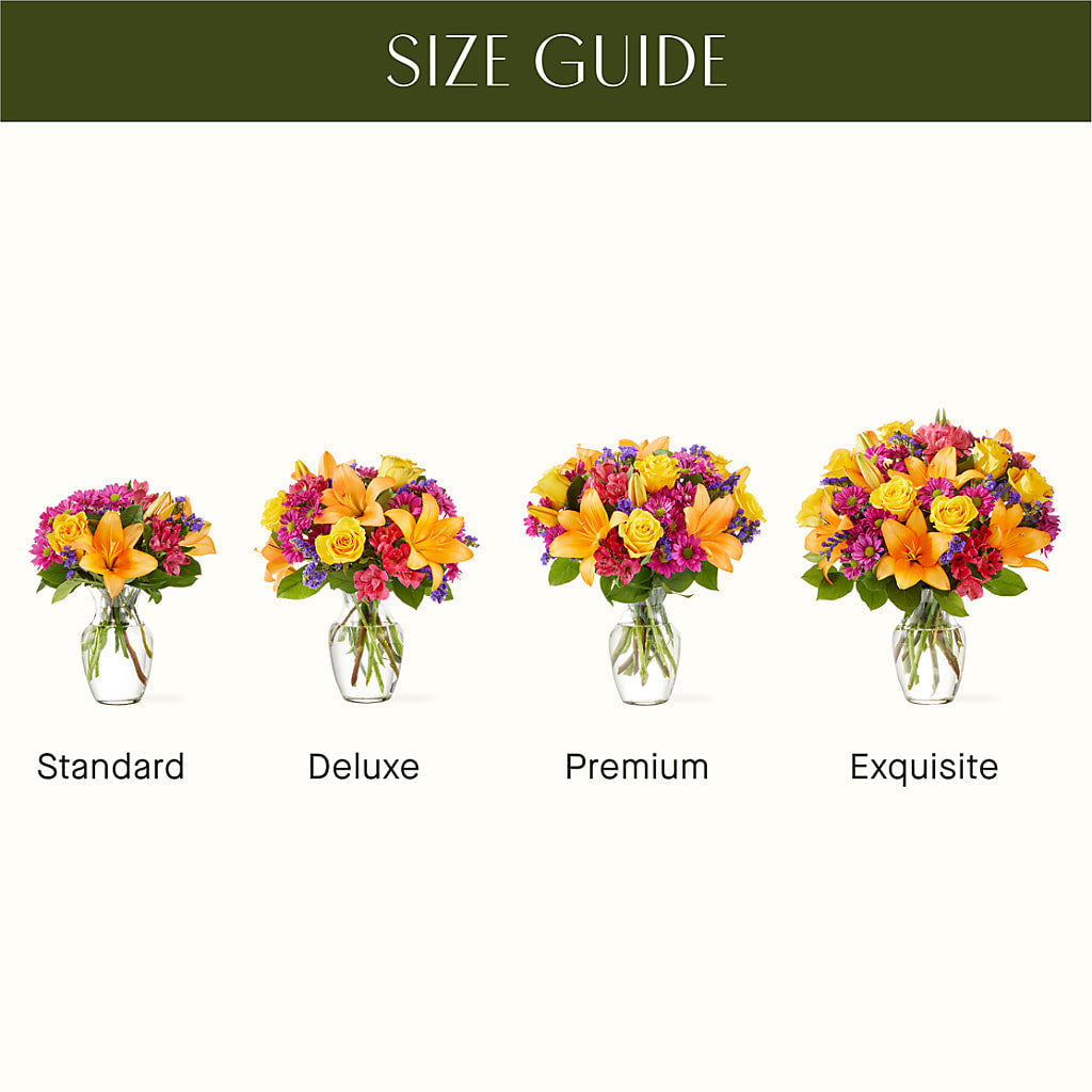 Colorful Visions Bouquet – ENCHANTED FLORIST & GREENHOUSE LTD, Maspeth NY