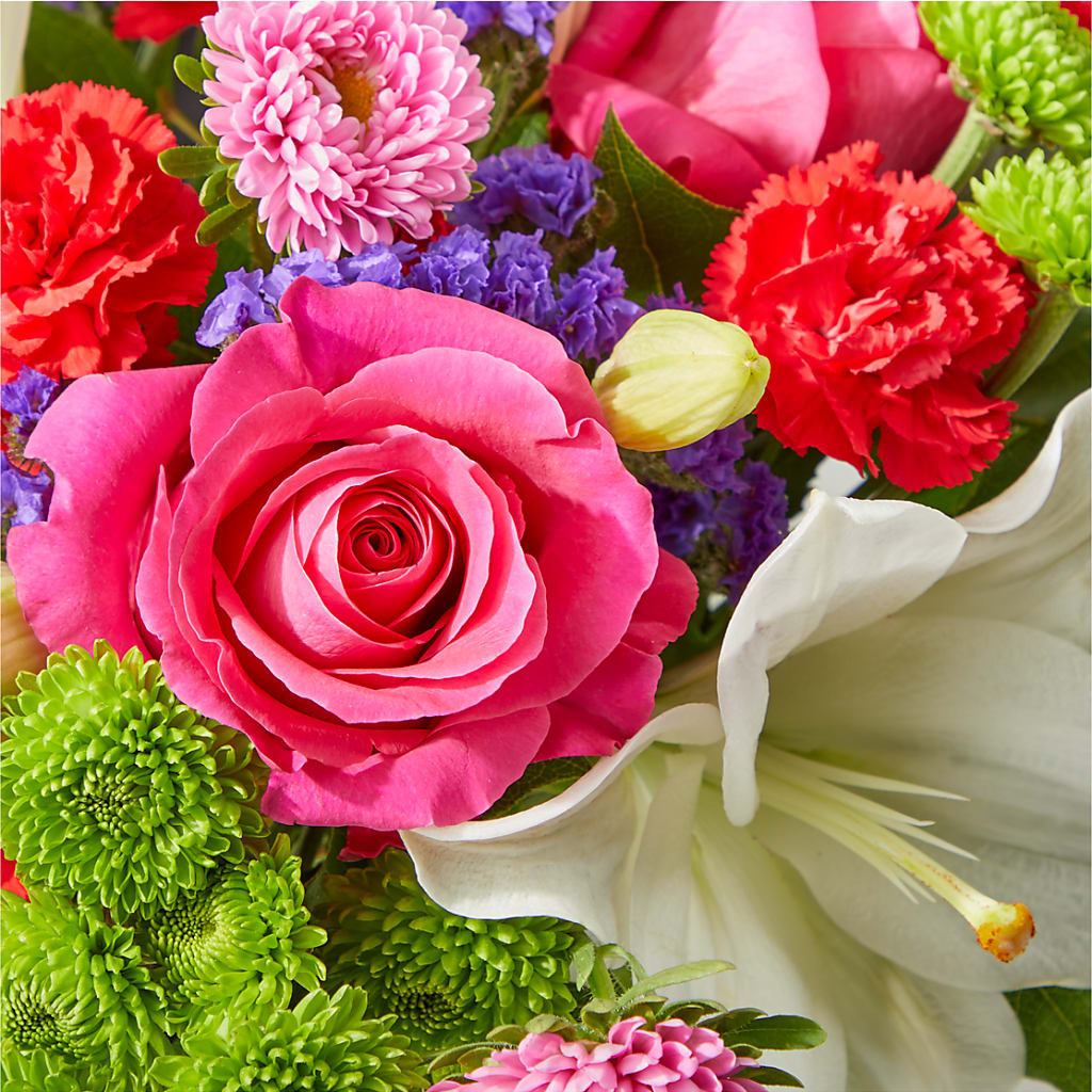 Quality Time Bouquet – ENCHANTED FLORIST & GREENHOUSE LTD, Maspeth NY