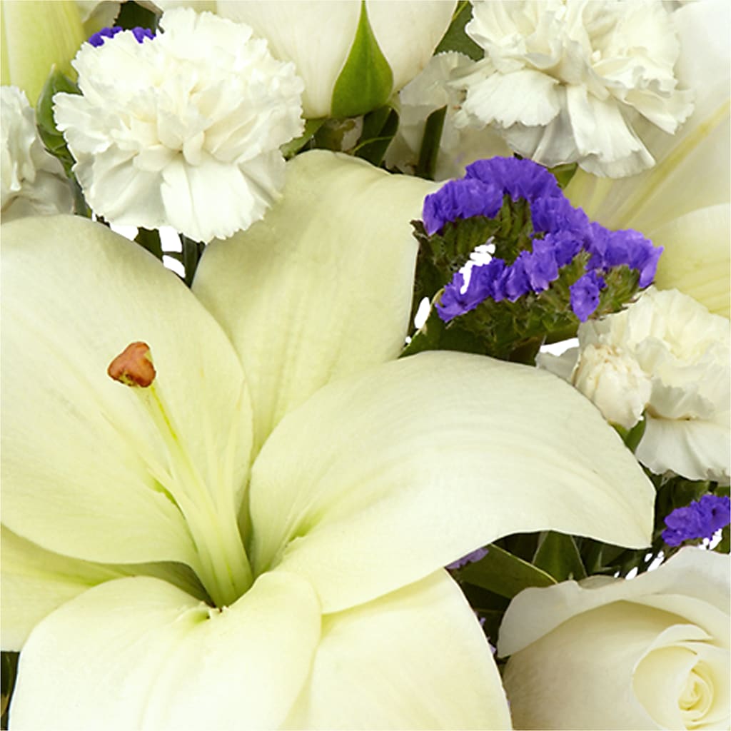 Sapphire Rush Bouquet – ENCHANTED FLORIST & GREENHOUSE LTD, Maspeth NY