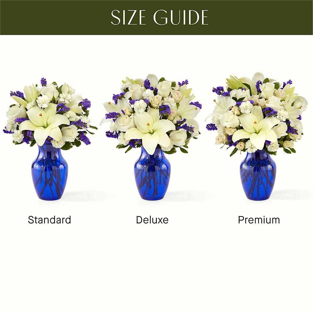 Sapphire Rush Bouquet – ENCHANTED FLORIST & GREENHOUSE LTD, Maspeth NY