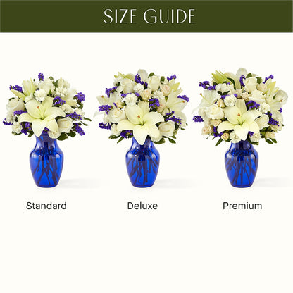 Sapphire Rush Bouquet – ENCHANTED FLORIST & GREENHOUSE LTD, Maspeth NY