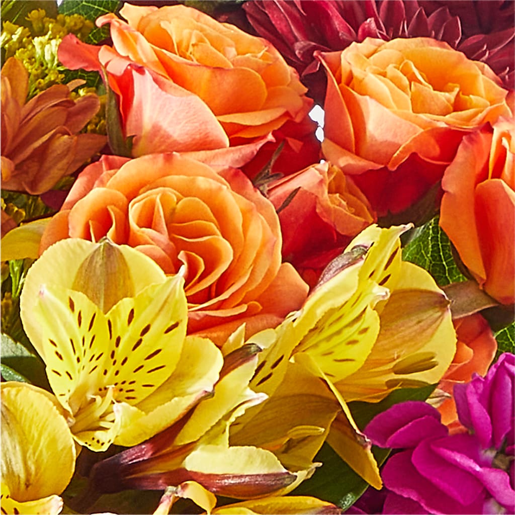 Amber Muse Bouquet – ENCHANTED FLORIST & GREENHOUSE LTD, Maspeth NY