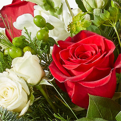Deck the Halls Bouquet – ENCHANTED FLORIST & GREENHOUSE LTD, Maspeth NY