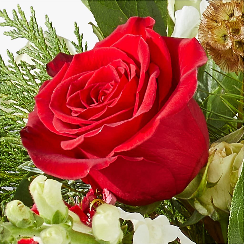 Deck the Halls Bouquet – ENCHANTED FLORIST & GREENHOUSE LTD, Maspeth NY