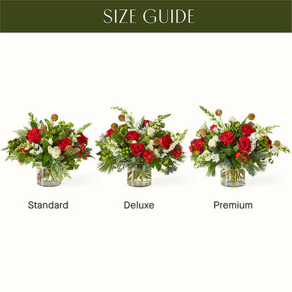 Deck the Halls Bouquet – ENCHANTED FLORIST & GREENHOUSE LTD, Maspeth NY