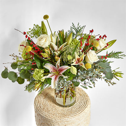 Berry & Bright Bouquet – ENCHANTED FLORIST & GREENHOUSE LTD, Maspeth NY