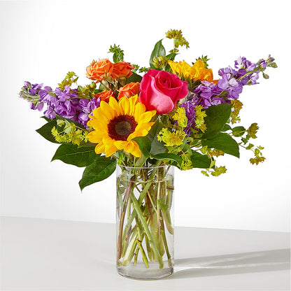 Vibrant Greetings Bouquet – ENCHANTED FLORIST & GREENHOUSE LTD, Maspeth NY