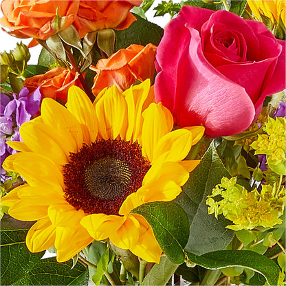 Vibrant Greetings Bouquet – ENCHANTED FLORIST & GREENHOUSE LTD, Maspeth NY