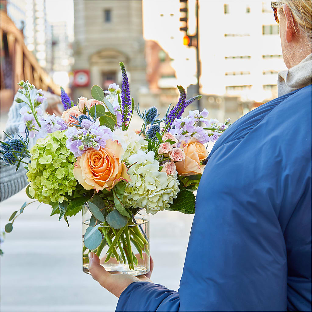 Porch Swing Bouquet – ENCHANTED FLORIST & GREENHOUSE LTD, Maspeth NY
