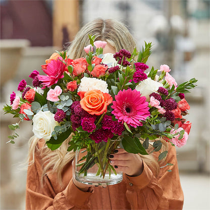 Smell the Roses Bouquet – ENCHANTED FLORIST & GREENHOUSE LTD, Maspeth NY