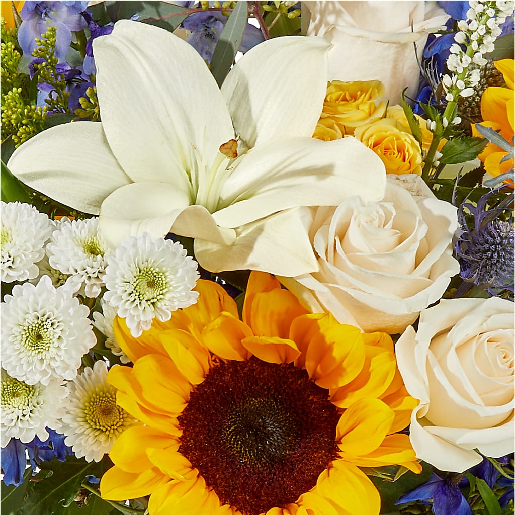Wonderfully Sunny Bouquet – ENCHANTED FLORIST & GREENHOUSE LTD, Maspeth NY