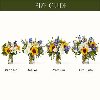 Wonderfully Sunny Bouquet – ENCHANTED FLORIST & GREENHOUSE LTD, Maspeth NY