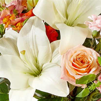 Grapefruit Splash Bouquet – ENCHANTED FLORIST & GREENHOUSE LTD, Maspeth NY