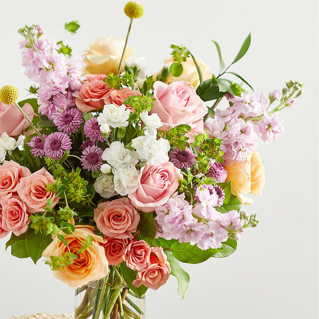 Perfect Contentment Bouquet – ENCHANTED FLORIST & GREENHOUSE LTD, Maspeth NY
