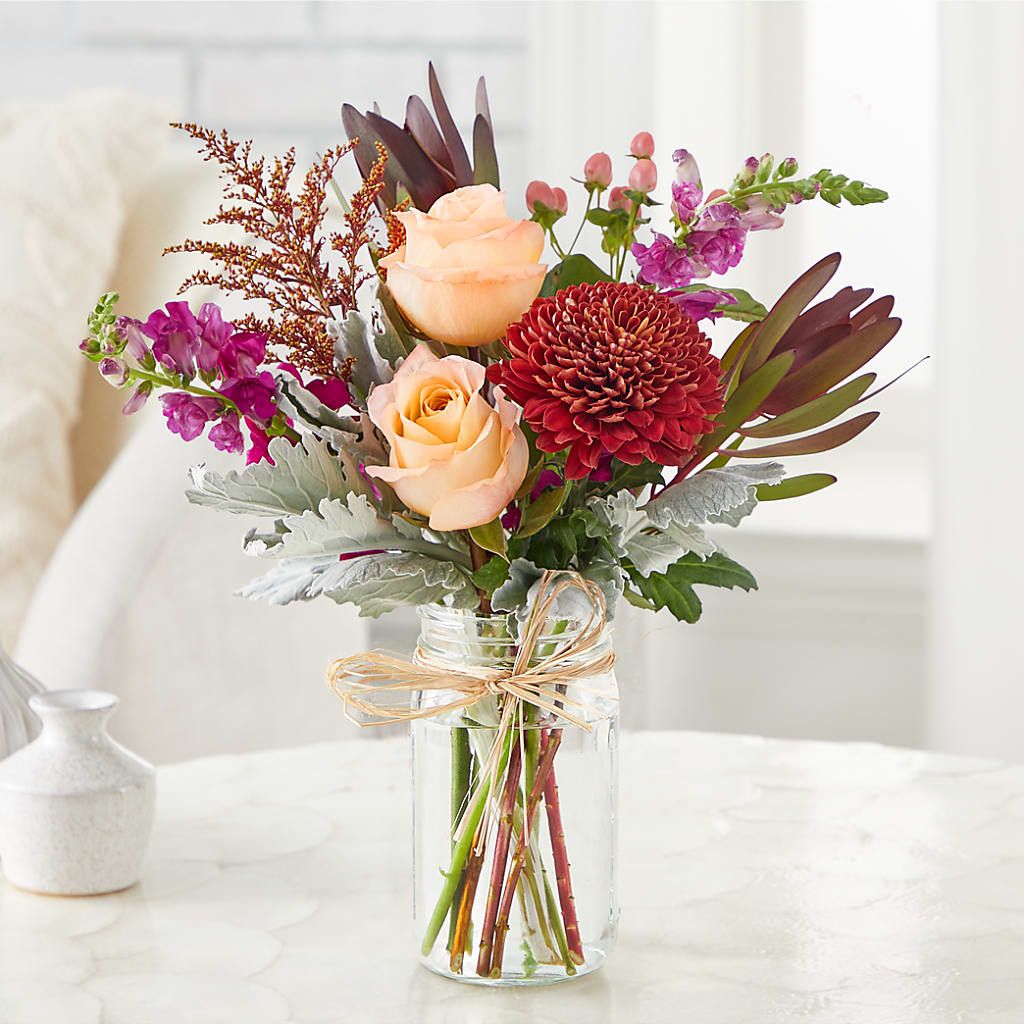Moody Hues Bouquet – ENCHANTED FLORIST & GREENHOUSE LTD, Maspeth NY