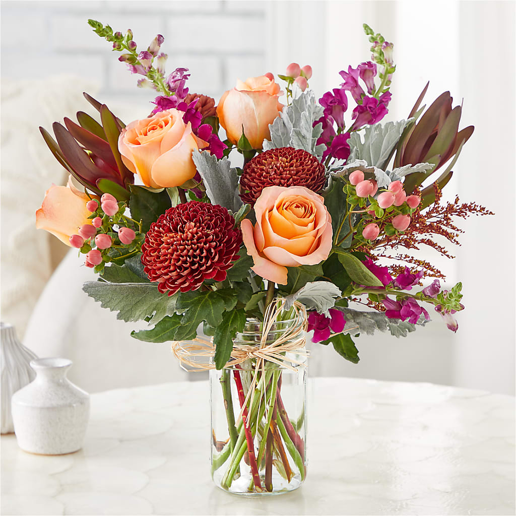 Moody Hues Bouquet – ENCHANTED FLORIST & GREENHOUSE LTD, Maspeth NY