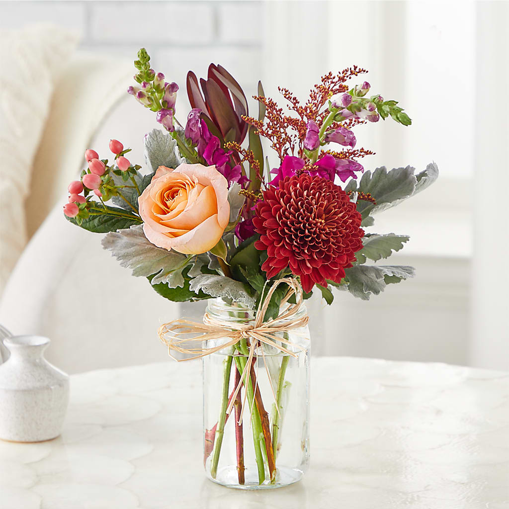 Moody Hues Bouquet – ENCHANTED FLORIST & GREENHOUSE LTD, Maspeth NY