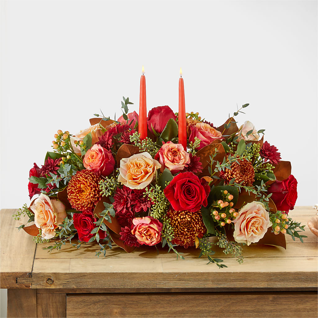 Gather Near Centerpiece – ENCHANTED FLORIST & GREENHOUSE LTD, Maspeth NY