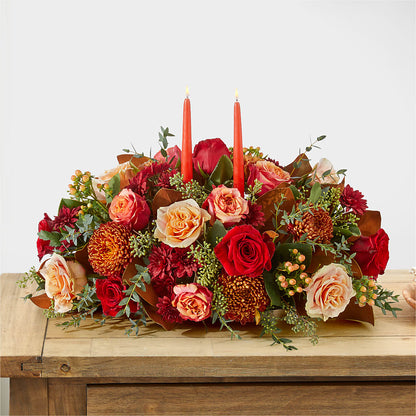 Gather Near Centerpiece – ENCHANTED FLORIST & GREENHOUSE LTD, Maspeth NY