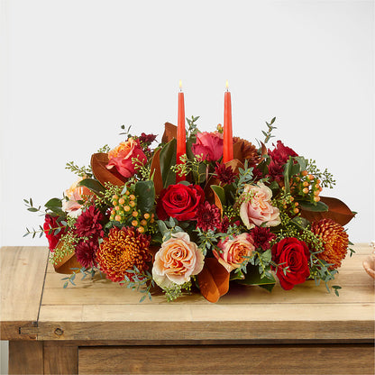 Gather Near Centerpiece – ENCHANTED FLORIST & GREENHOUSE LTD, Maspeth NY