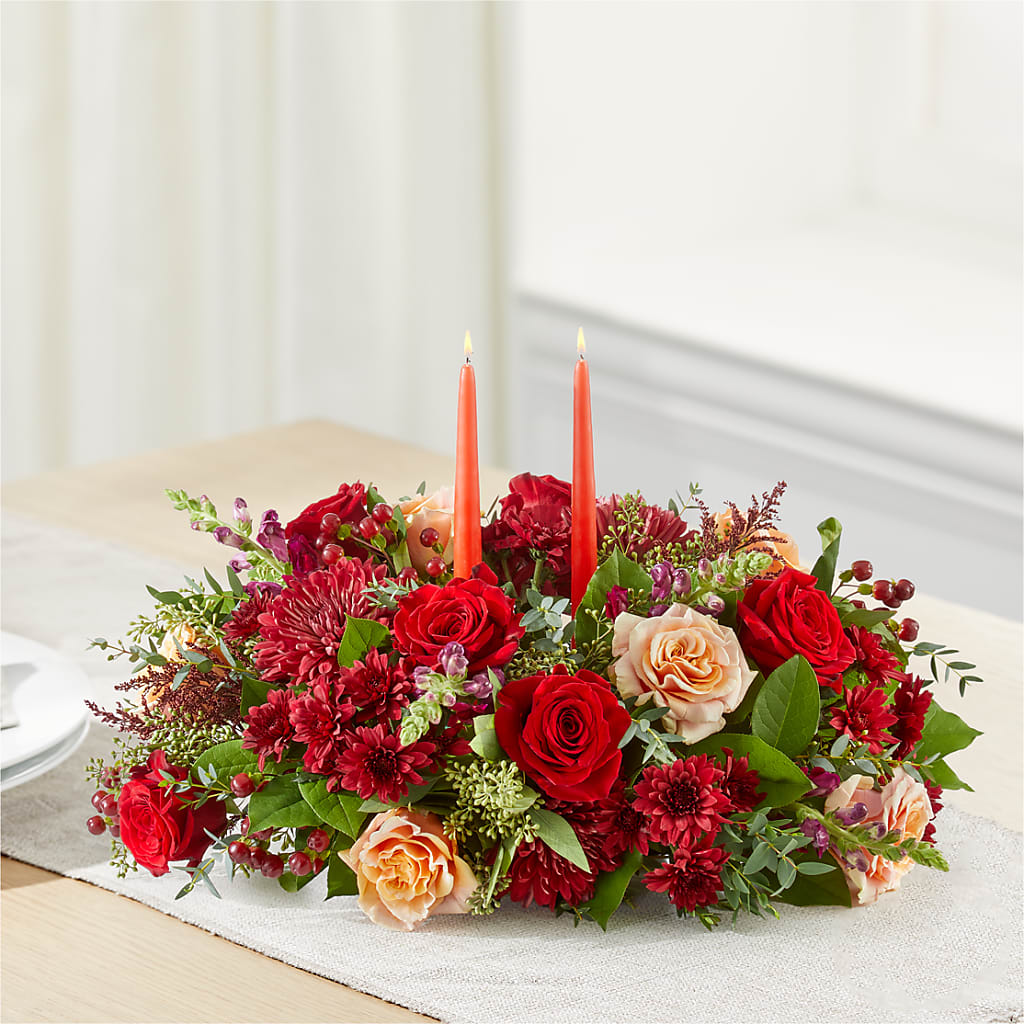 Most Thankful Centerpiece – ENCHANTED FLORIST & GREENHOUSE LTD, Maspeth NY