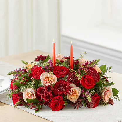 Most Thankful Centerpiece – ENCHANTED FLORIST & GREENHOUSE LTD, Maspeth NY