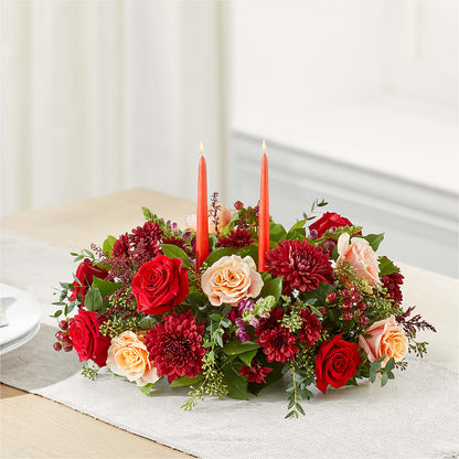 Most Thankful Centerpiece – ENCHANTED FLORIST & GREENHOUSE LTD, Maspeth NY