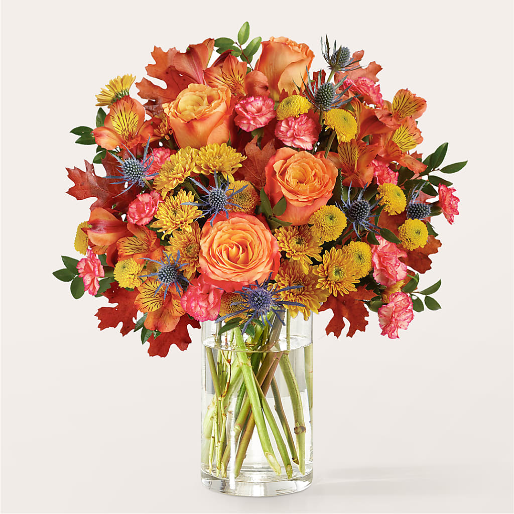 Winds of Autumn Bouquet – ENCHANTED FLORIST & GREENHOUSE LTD, Maspeth NY